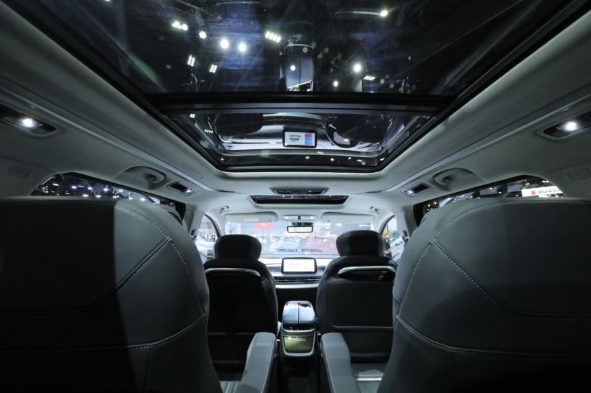 BIMS 2023: MG previews all-electric, but confusing Maxus 9 MPV image