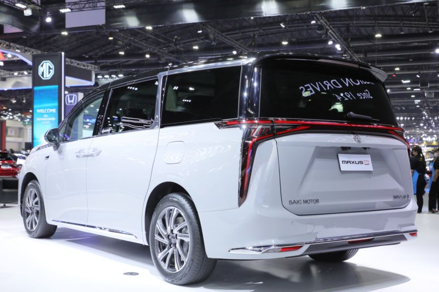 BIMS 2023: MG previews all-electric, but confusing Maxus 9 MPV image