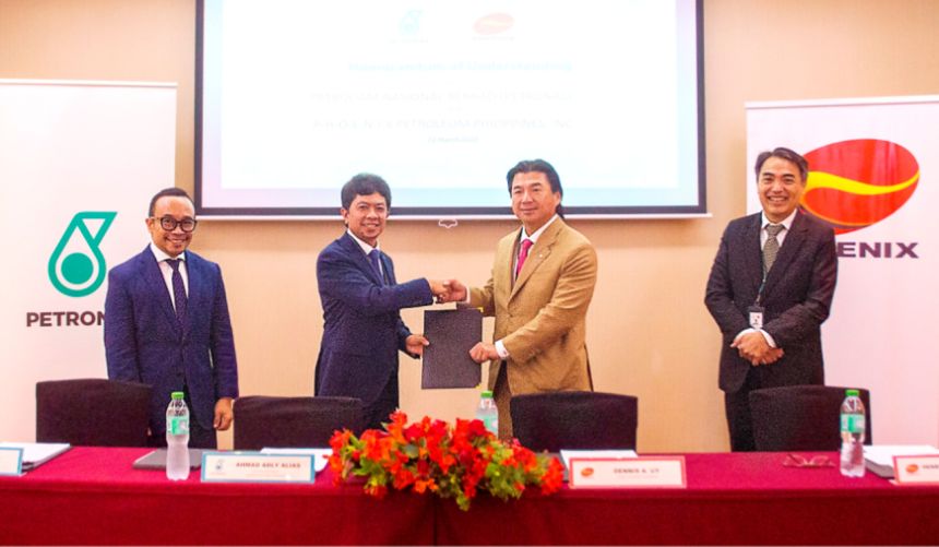 Is Petronas coming to the Philippines? image