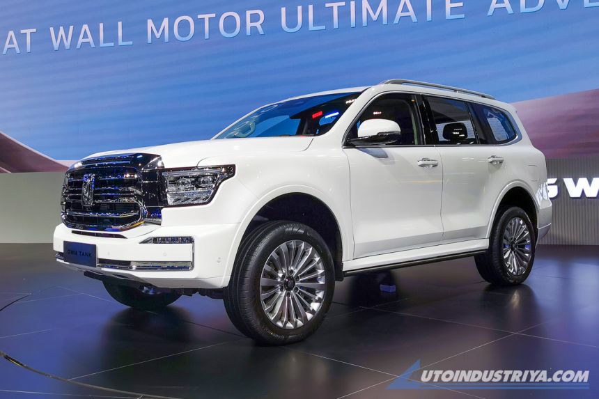 BIMS 2023: GWM Tank 500 HEV image