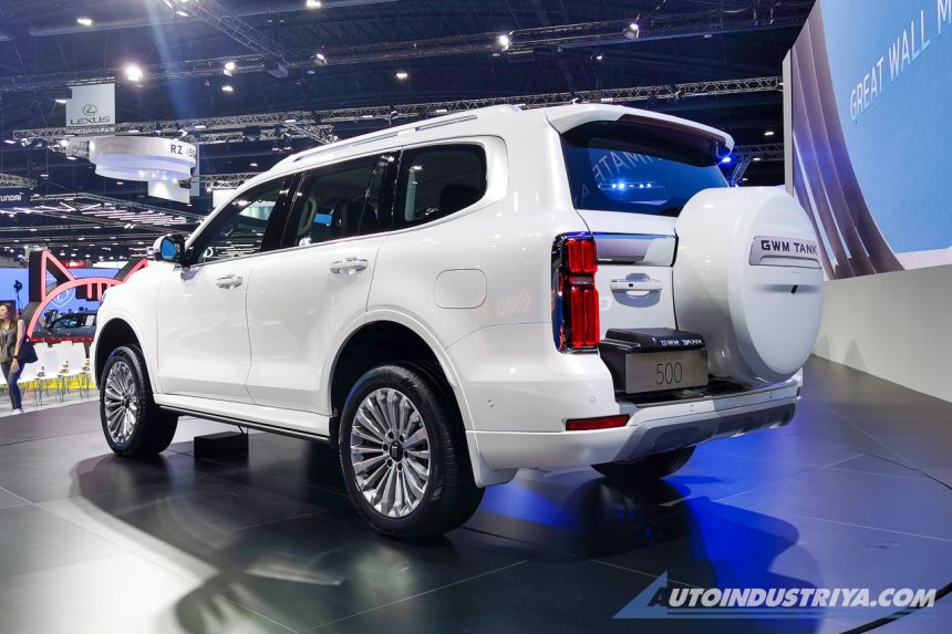 BIMS 2023: GWM Tank 500 HEV image