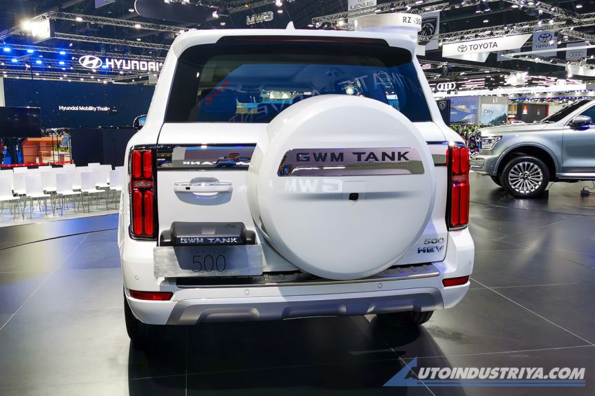 BIMS 2023: GWM Tank 500 HEV image