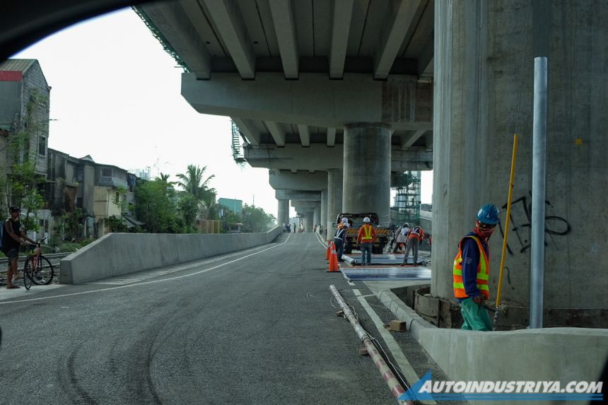 Caloocan-Espana section of NLEX Connector opening today image