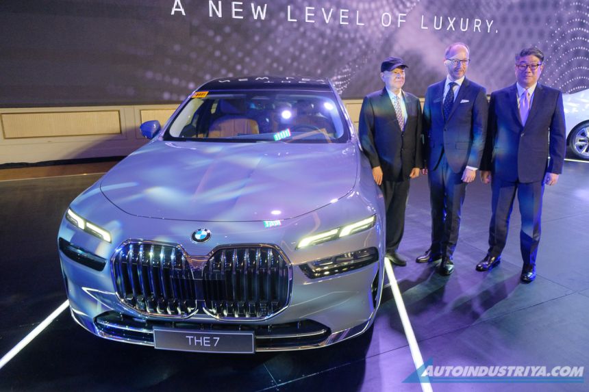 2023 BMW 7 Series has arrived and begins at PHP 8.99M image