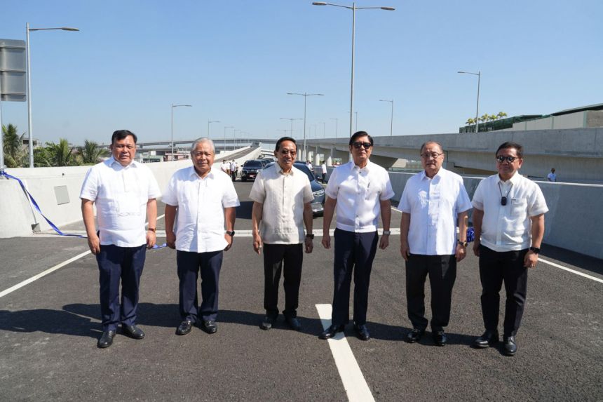 PBBM leads inauguration of first 5-km of NLEX Connector image