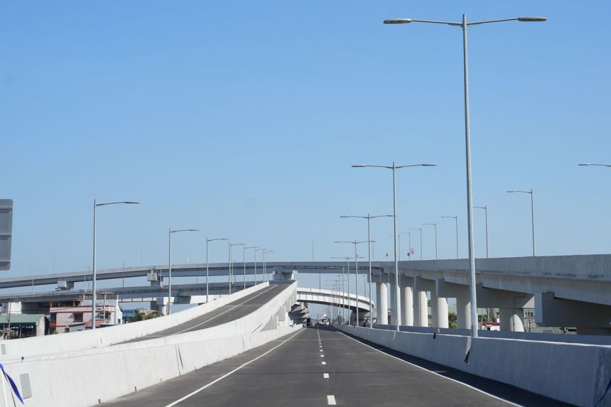 PBBM leads inauguration of first 5-km of NLEX Connector image