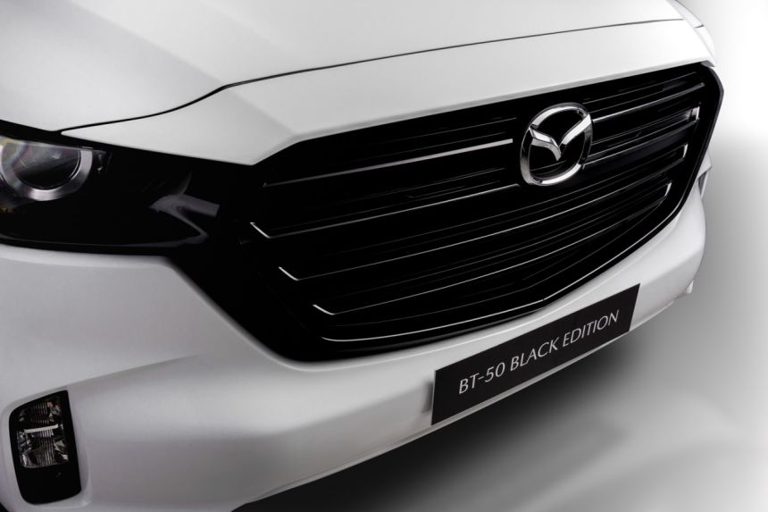 Going Dark: Mazda BT-50 4x2 Black Edition is yours for PHP 1.43M image