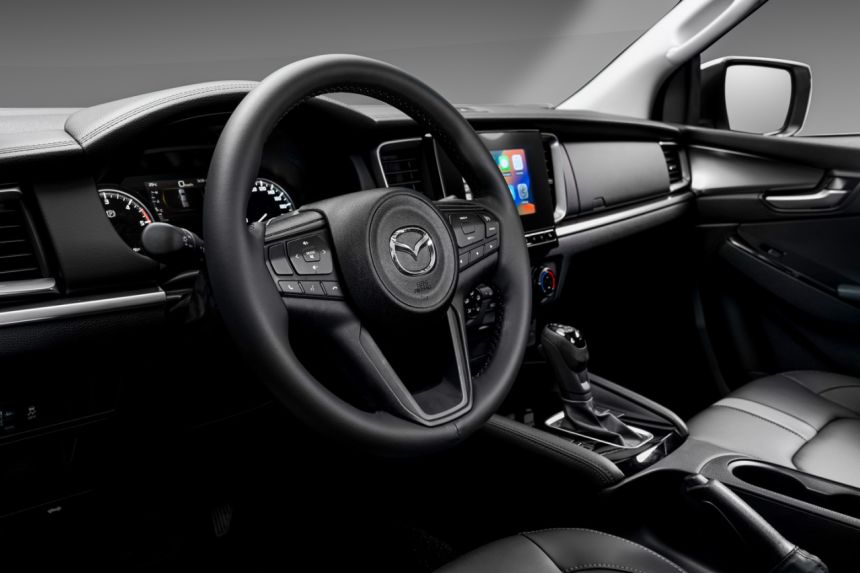 Going Dark: Mazda BT-50 4x2 Black Edition is yours for PHP 1.43M image