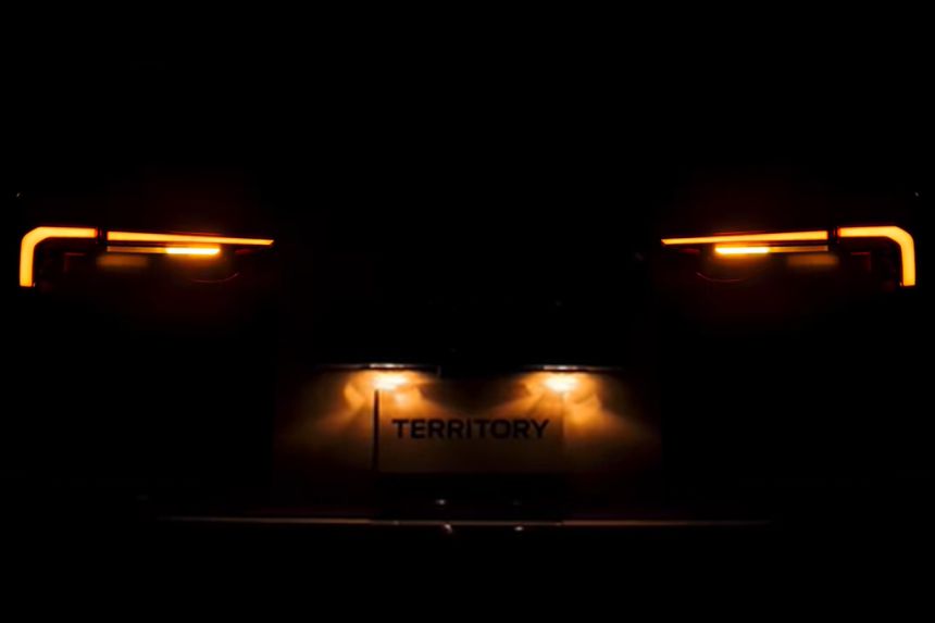 Ford PH teases next-generation 2023 Territory image