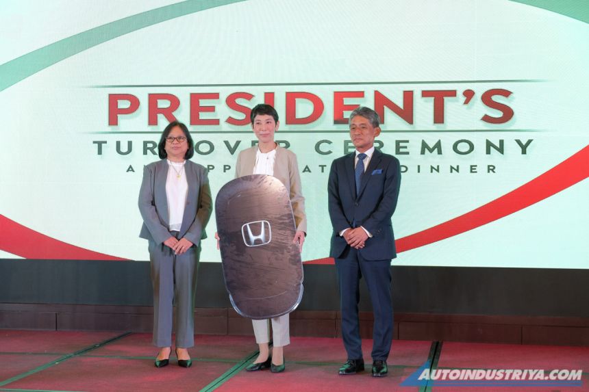 Rie Miyake is new Honda Cars PH president image