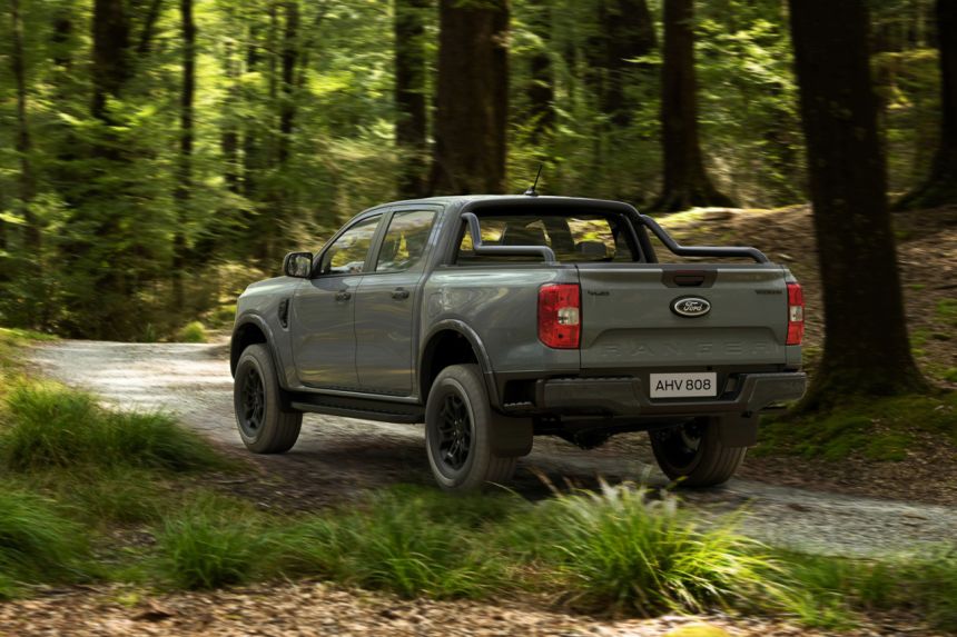 2023 Tremor: The Ford Ranger XLT for off-road duty image