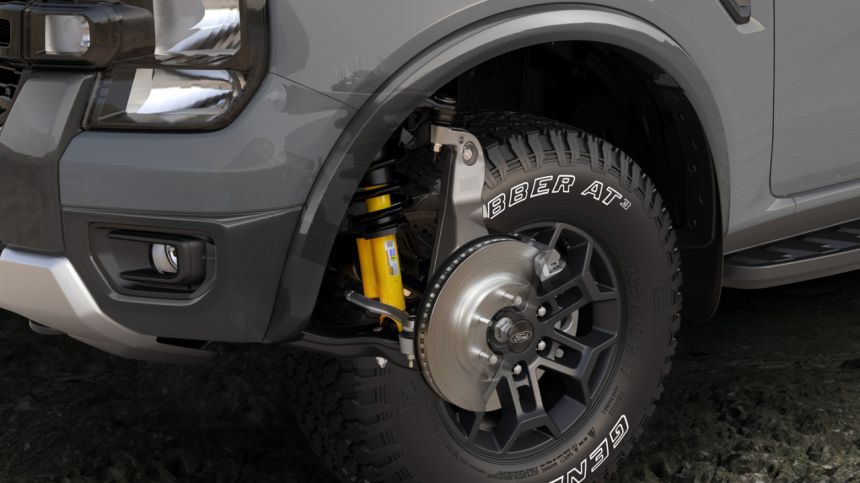 2023 Tremor: The Ford Ranger XLT for off-road duty image