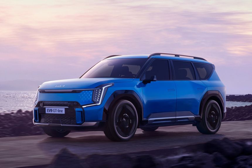 2024 Kia EV9 flagship SUV is capable of parking, driving itself image