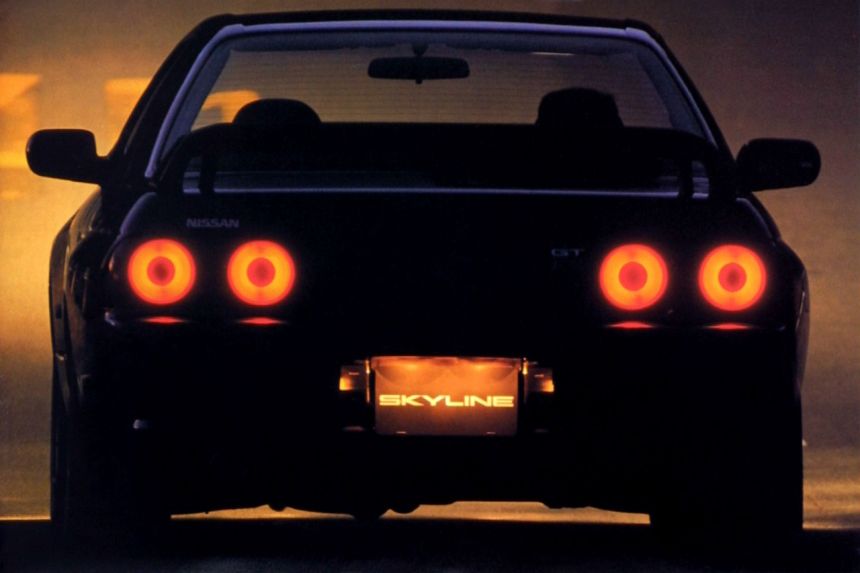 Nissan wants Skyline R32 GT-R reborn with electric power image