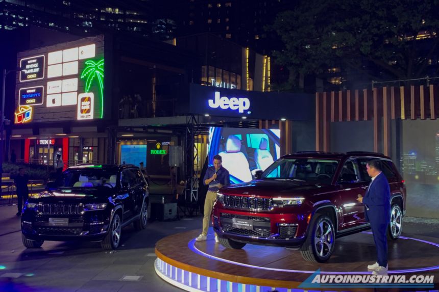 2023 Jeep Grand Cherokee L is yours for PHP 2023 Jeep Grand Cherokee L is yours for PHP image