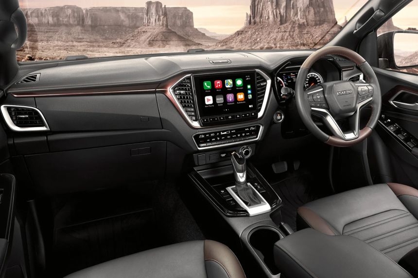 After mu-X, Isuzu PH to launch updated 2023 D-Max LS-E image