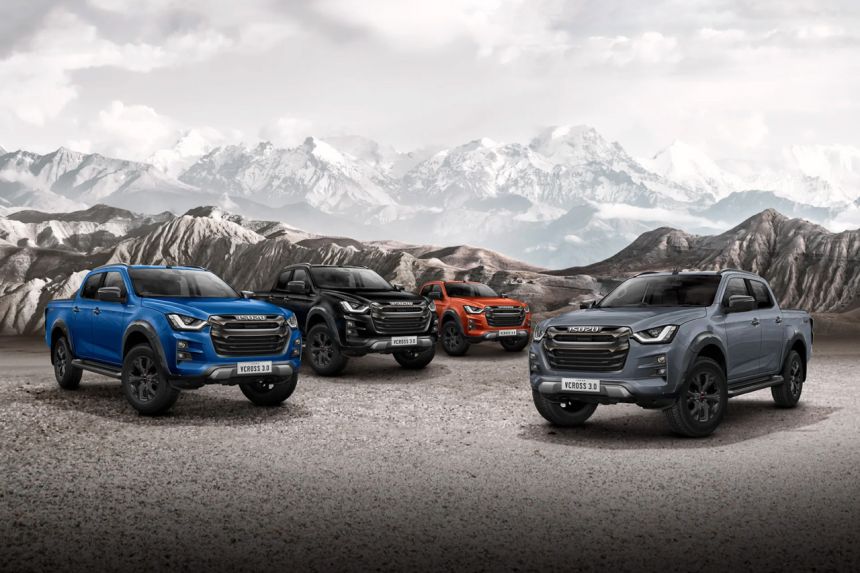 After mu-X, Isuzu PH to launch updated 2023 D-Max LS-E image