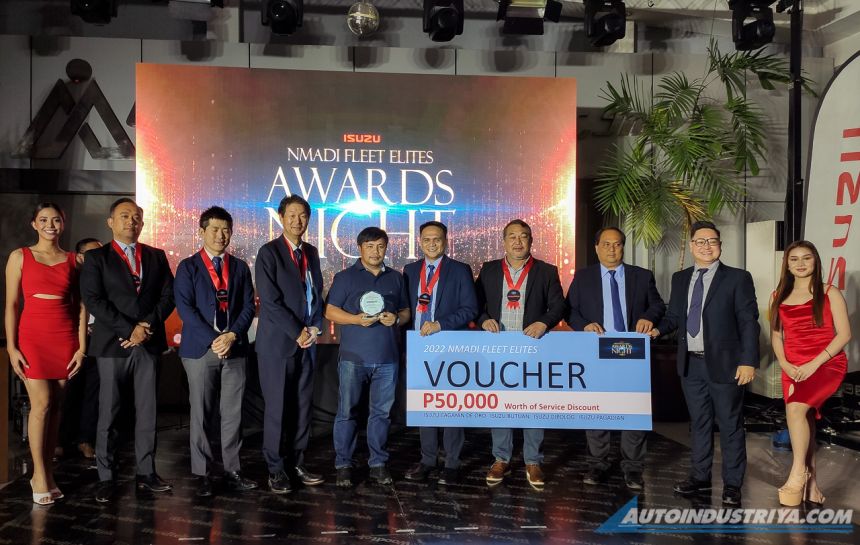 Isuzu PH gives recognition its best fleet customers in Mindanao image