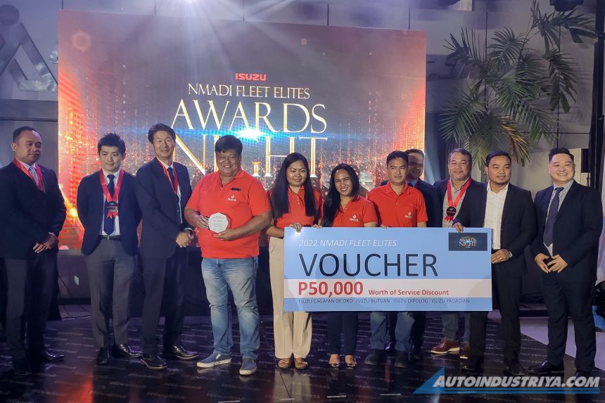 Isuzu PH gives recognition its best fleet customers in Mindanao image