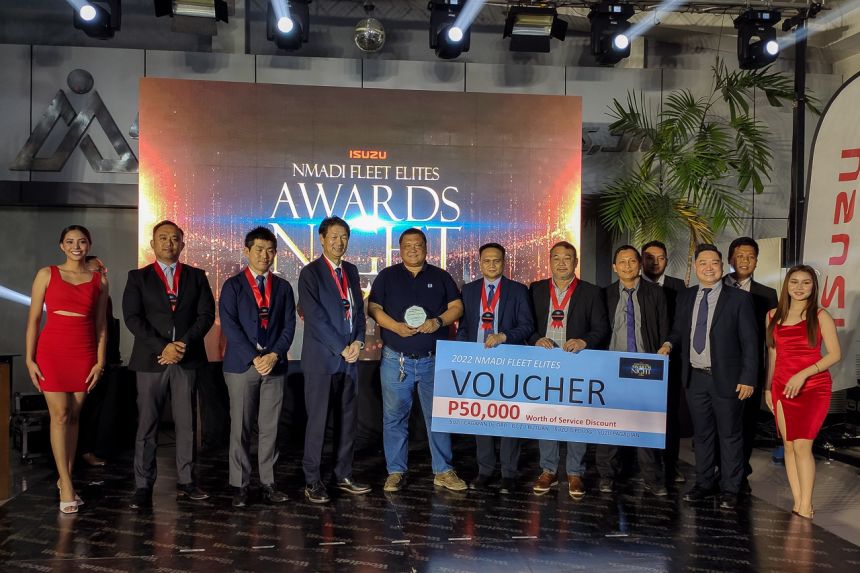 Isuzu PH gives recognition its best fleet customers in Mindanao image