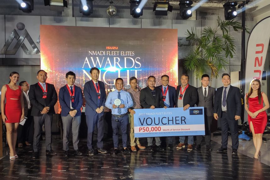 Isuzu PH gives recognition its best fleet customers in Mindanao image