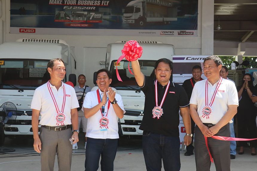 Fuso PH officially opens Urdaneta, Pangasinan dealership image
