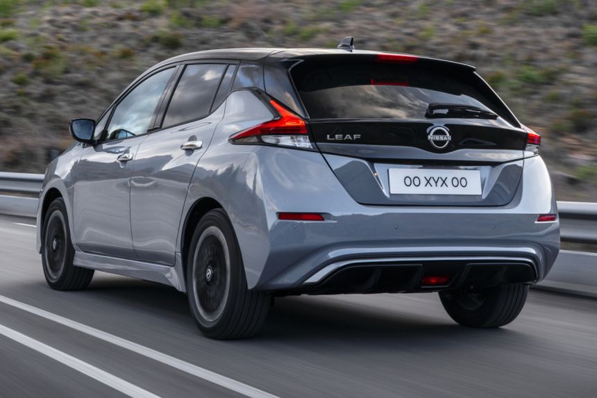 Nissan drops price of Leaf EV to PHP 2 million image