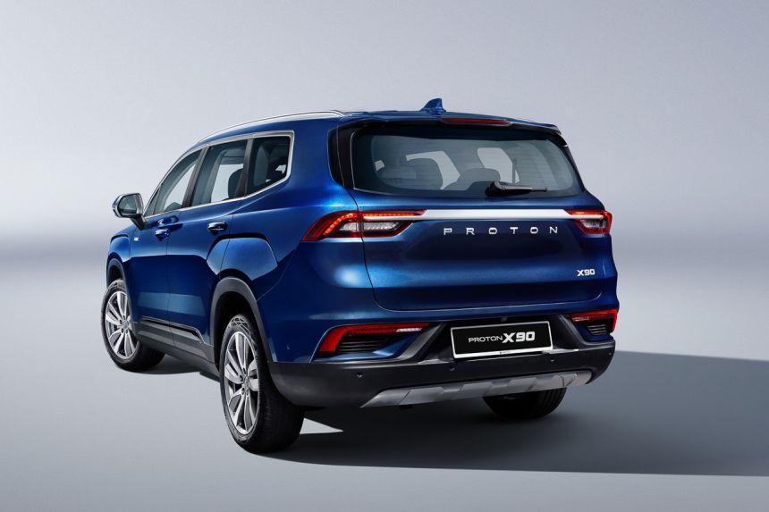 2023 Proton X90 is the Okavango&rsquo;s Malaysian twin image