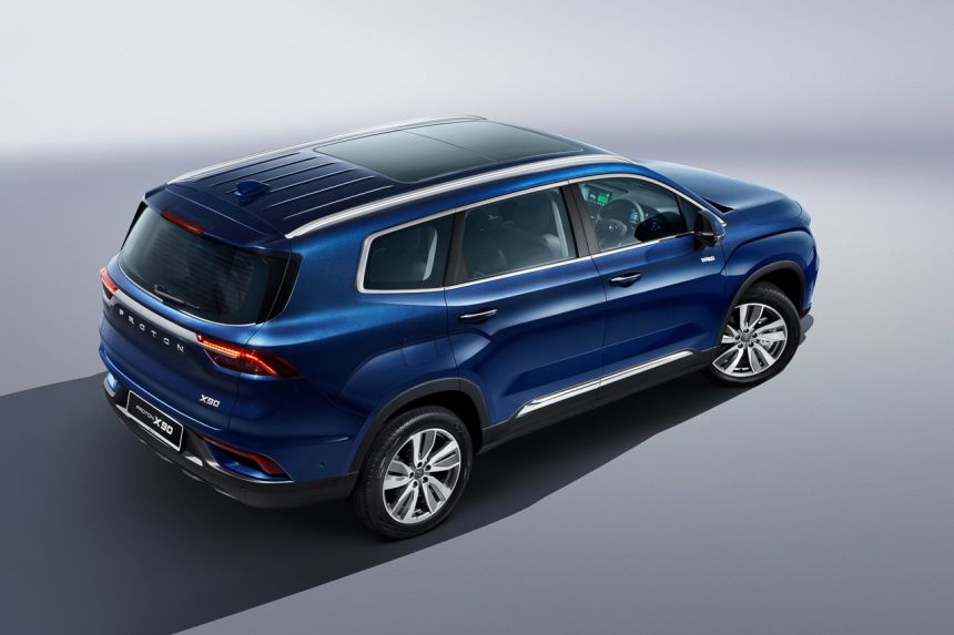 2023 Proton X90 is the Okavango&rsquo;s Malaysian twin image