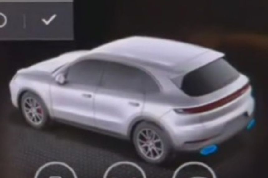 LOOK: Is this the 2024 Porsche Cayenne? image