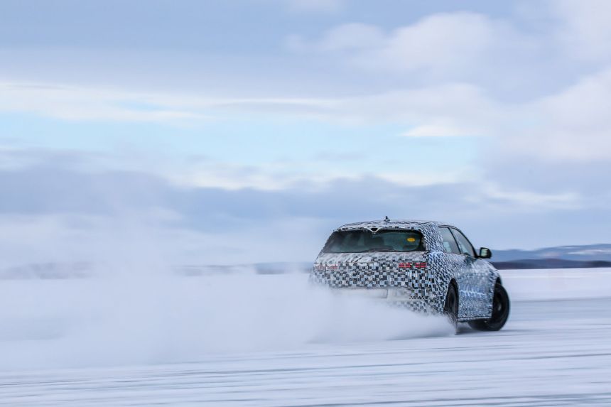 Ioniq 5 N testing image