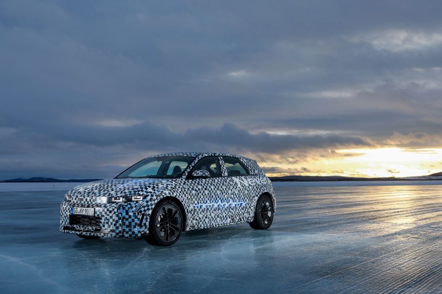 Ioniq 5 N testing image