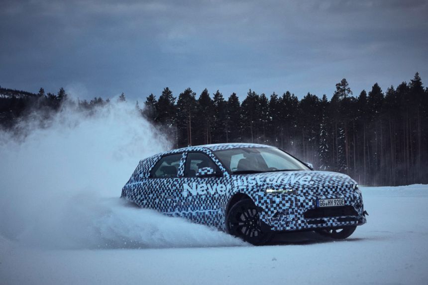 Ioniq 5 N testing image