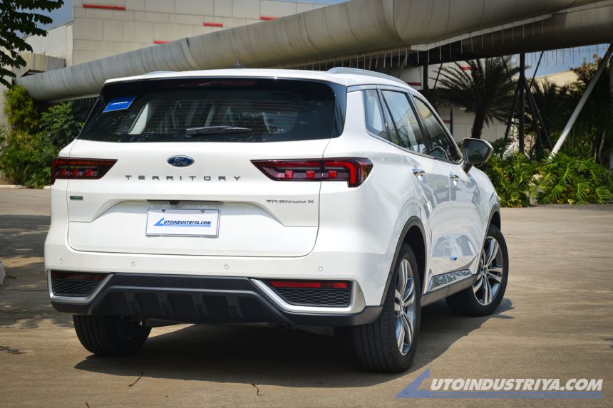 MIAS 2023: All the specs, features of all-new Ford Territory image