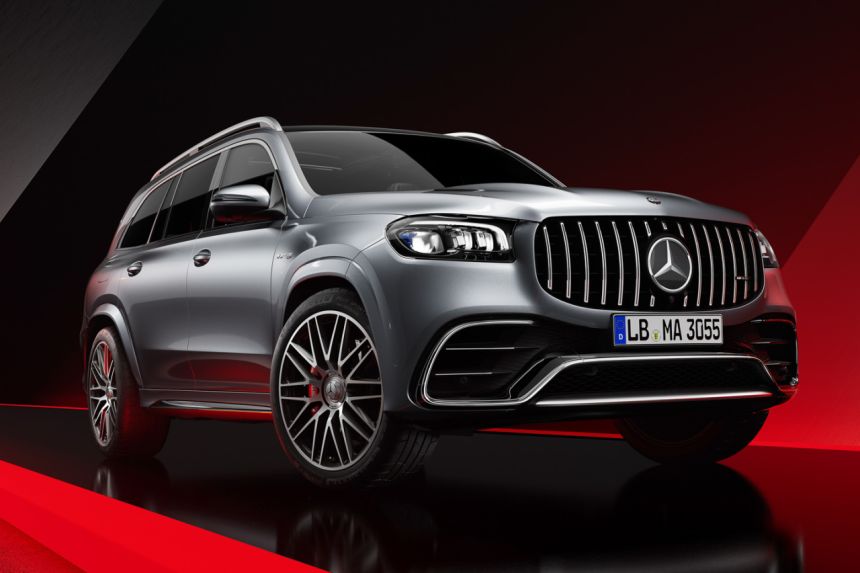 Mercedes-Benz slightly tweaks flagship GLS SUV for 2024 image