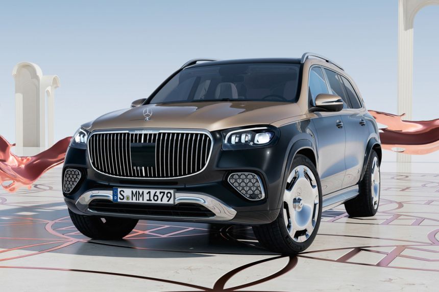 Mercedes-Benz slightly tweaks flagship GLS SUV for 2024 image