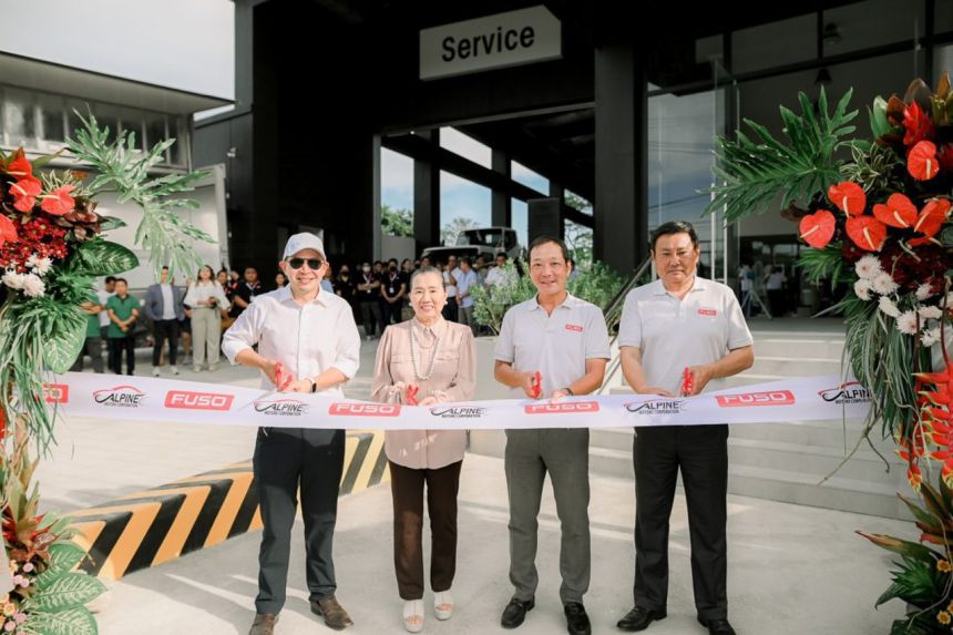 Fuso now serving customers in Carmona, Cavite image