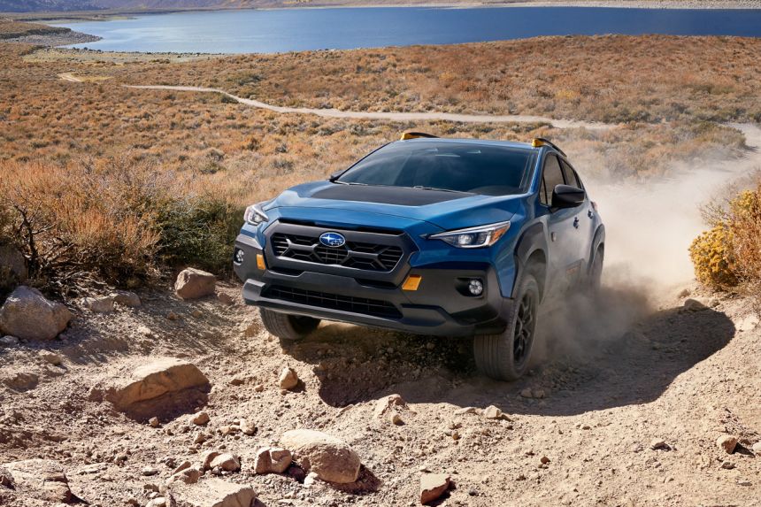 New York 2023: All-new Subaru Crosstrek Wilderness ready for anything image