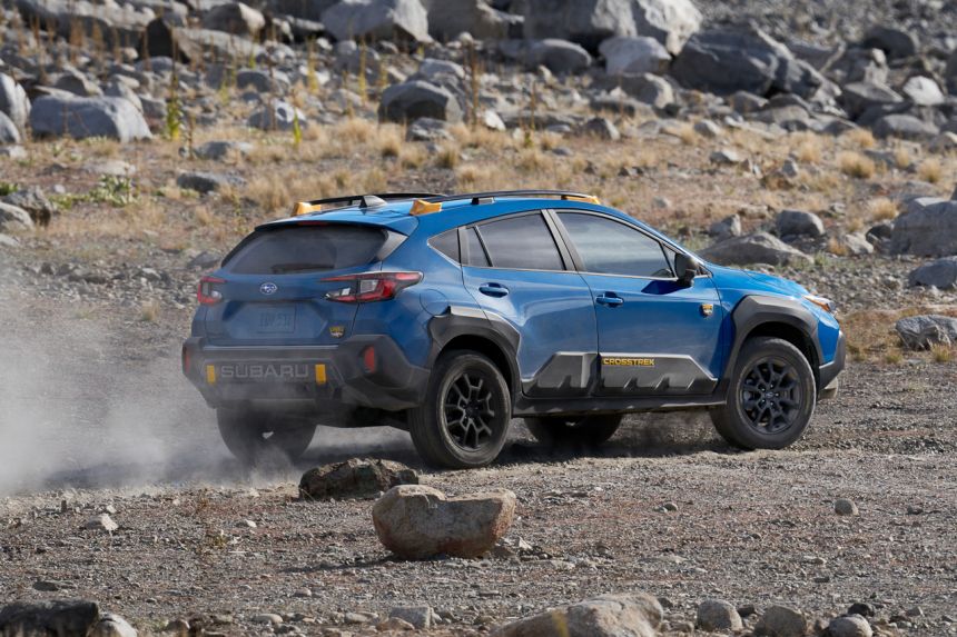 New York 2023: All-new Subaru Crosstrek Wilderness ready for anything image