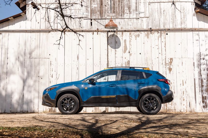 New York 2023: All-new Subaru Crosstrek Wilderness ready for anything image