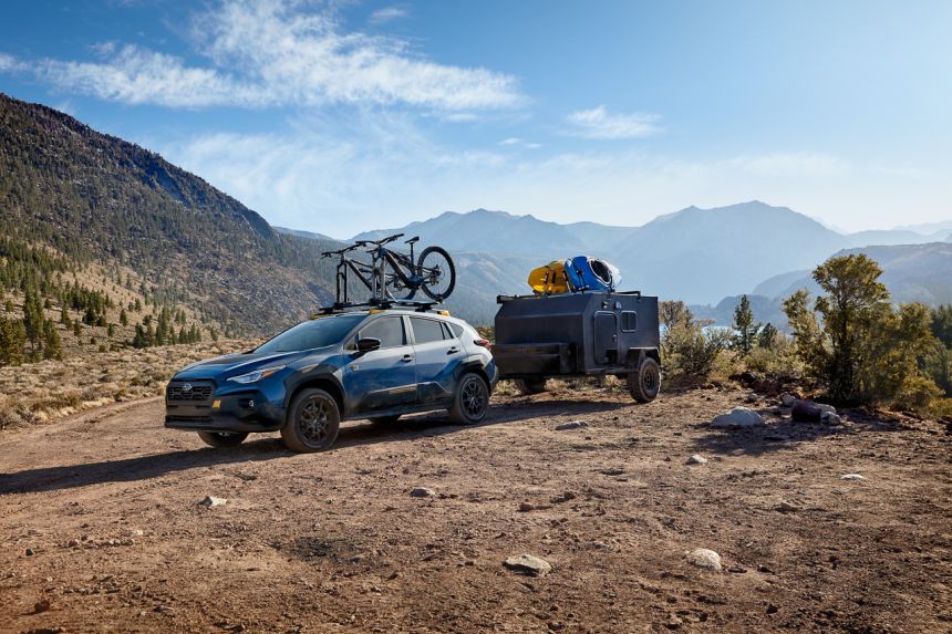 New York 2023: All-new Subaru Crosstrek Wilderness ready for anything image