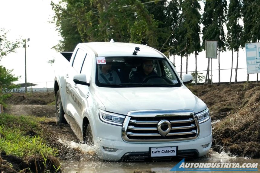 2023 GWM Cannon pick-up begins at PHP 998,000 image