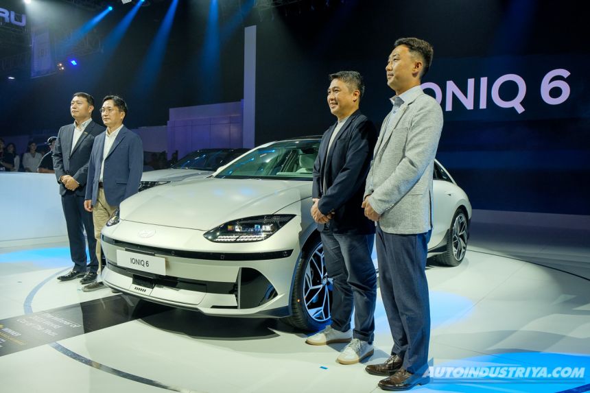 MIAS 2023: Ioniq 6 is Hyundai's next EV in PH image