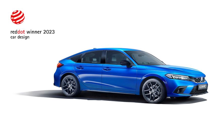 FL5 Honda Civic Type R is Red Dot 2023 winner image