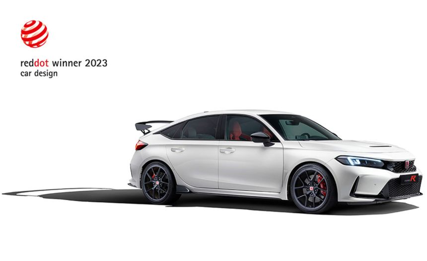 FL5 Honda Civic Type R is Red Dot 2023 winner image