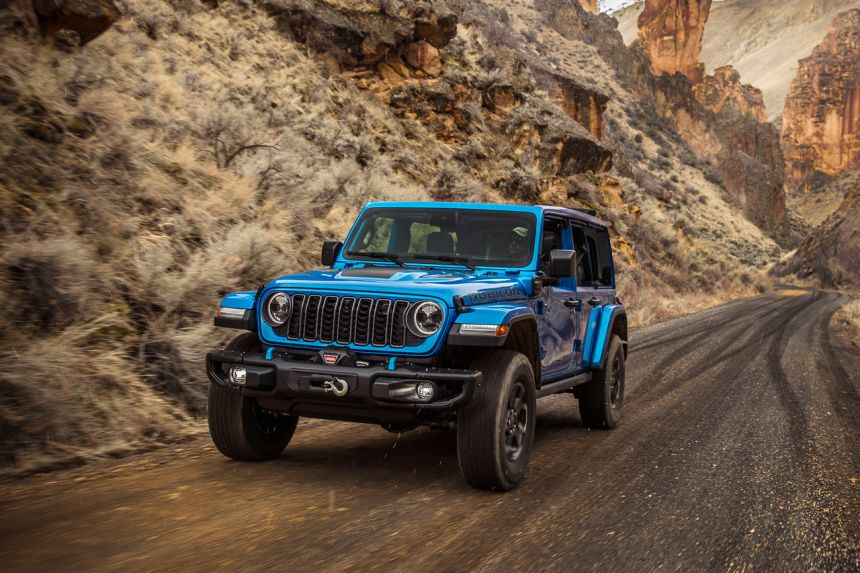 New York 2023: Refreshed Jeep Wrangler gets more than a facelift image