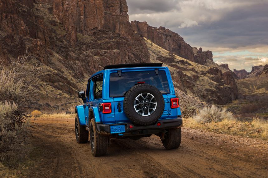 New York 2023: Refreshed Jeep Wrangler gets more than a facelift image