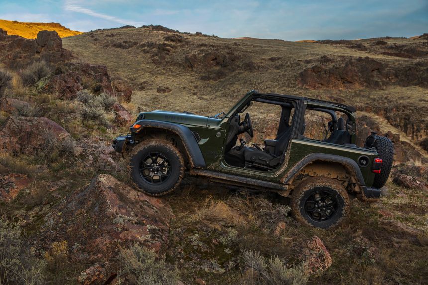 New York 2023: Refreshed Jeep Wrangler gets more than a facelift image