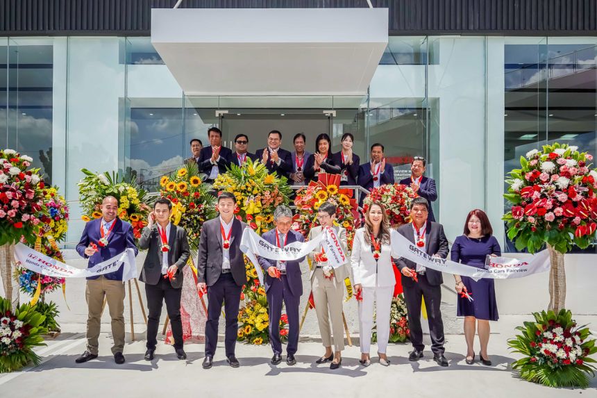 Honda Cars PH expands network with Cainta, Fairview dealerships image
