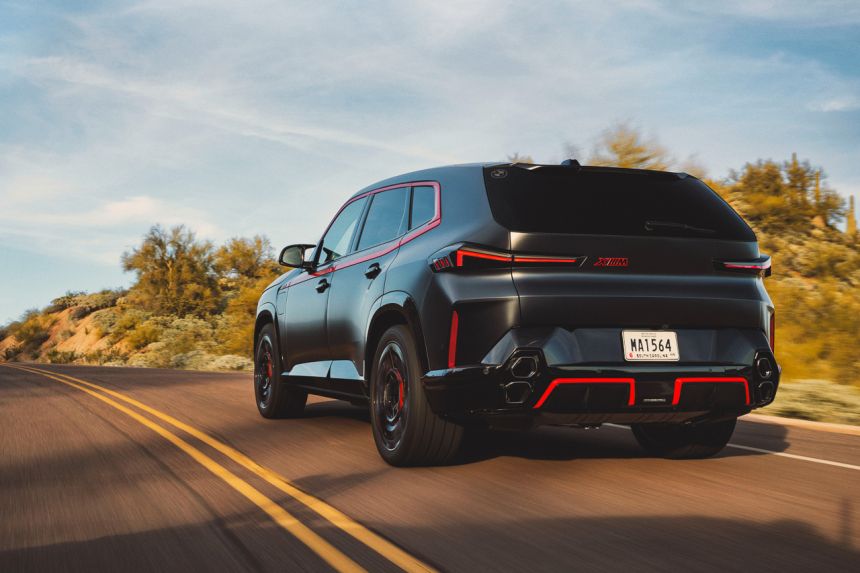 2024 XM Label Red is BMW M's most powerful road car with 748 PS image